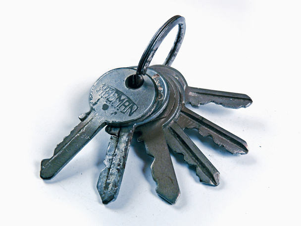 Bündel alter Schlüssel - Foto, Bild