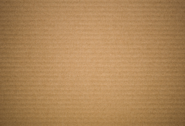 barna papír hullámlemez tábla felülete - Fotó, kép
