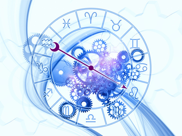 Zodiac mechanism - Photo, Image