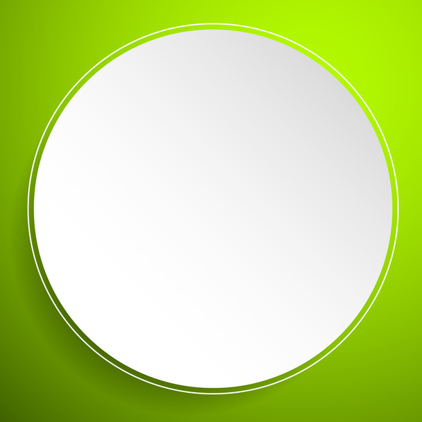 Badge, empty button shape background - Vector, afbeelding