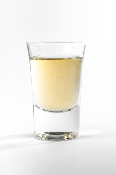 Empty Full Shot Glass Party Drinking Alcohol Beer Whiskey Clear  - Fotó, kép