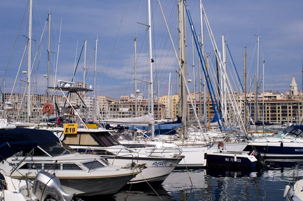 old port of Marseille, France - Foto, imagen