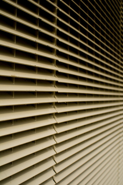 guarda-sol, veneziano de alumínio cego
 - Foto, Imagem