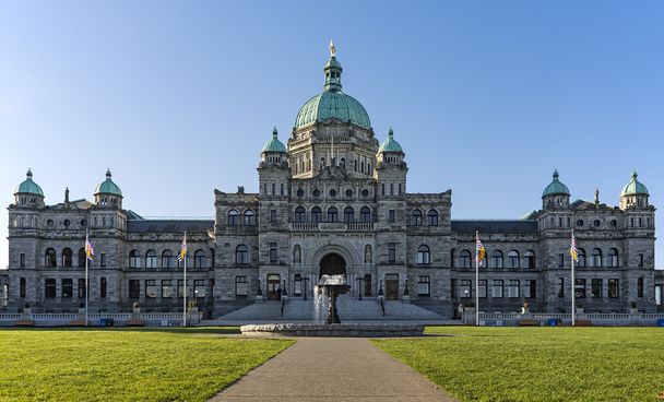 Edificio del Parlamento Columbia Británica Victoria BC Canadá
 - Foto, Imagen