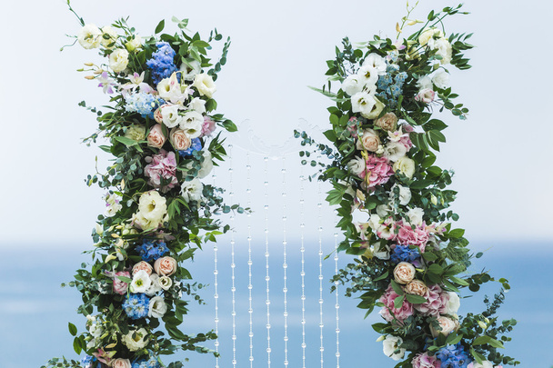 Matrimonio decorazione floreale
 - Foto, immagini