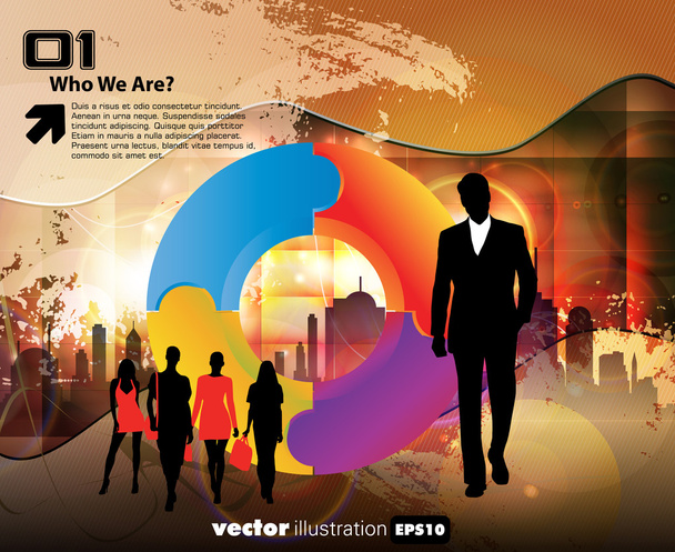 Business concept - Vector, Image