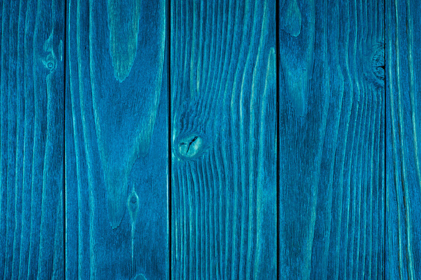 texture of wood blue panel.  - Foto, Imagem