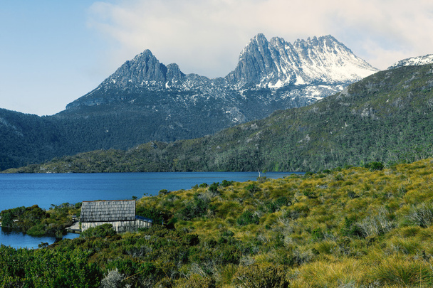 Montagna della culla in Tasmania
 - Foto, immagini