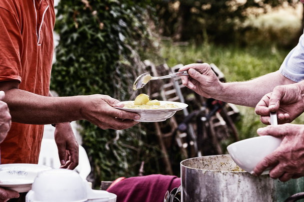 Serving the poor - Fotografie, Obrázek