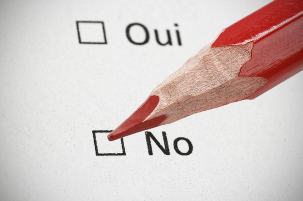 Французская анкета да или нет
 - Фото, изображение