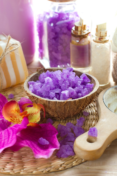 Aromatic spa set - Foto, Bild