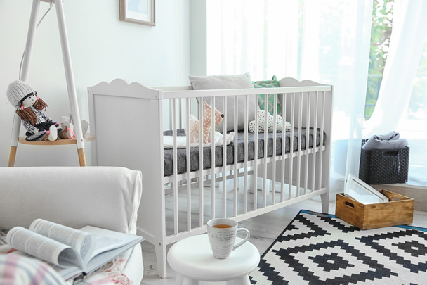 Interior of modern baby room - Photo, image