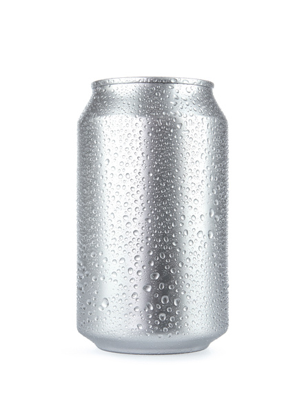 Canette de soda vierge avec espace de copie
 - Photo, image