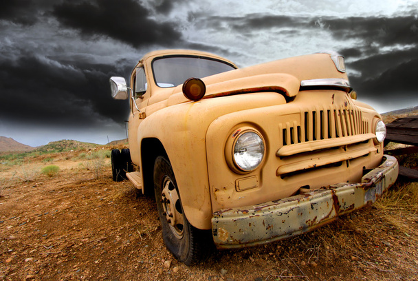Old rustic truck - Photo, Image