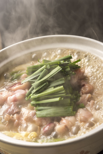 Κορεάτικα νόστιμο και ζεστό ζεστό μαγείρεμα κατσαρόλα - Φωτογραφία, εικόνα
