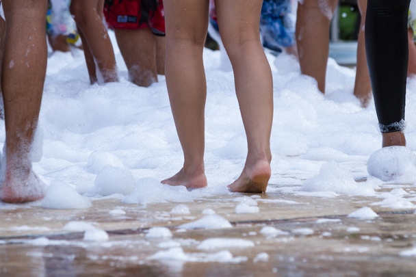 foam party in Panama - Photo, Image