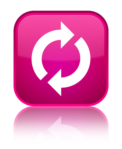 Оновити піктограму блискучої рожевої квадратної кнопки
 - Фото, зображення