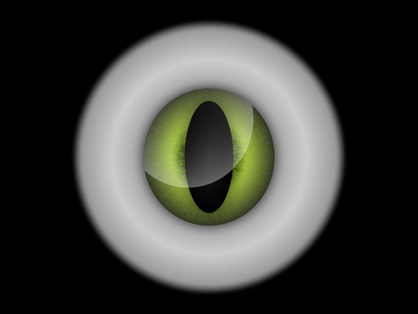 Ojo de serpiente
 - Vector, Imagen