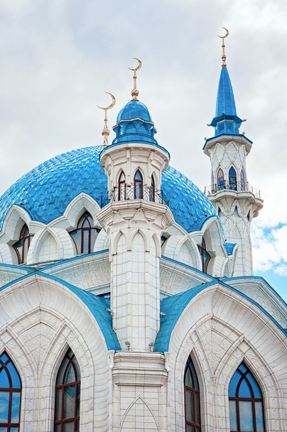 Kul シャリフ モスクがヨーロッパで最大です。ロシア。カザン - 写真・画像