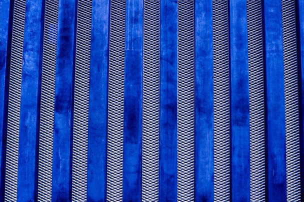 ventilation grille made of metal - Photo, Image