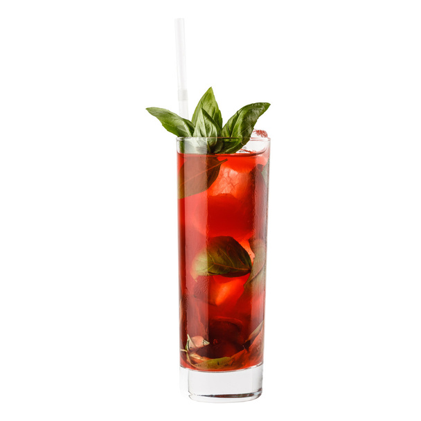 Iced cocktail in a glass - Valokuva, kuva