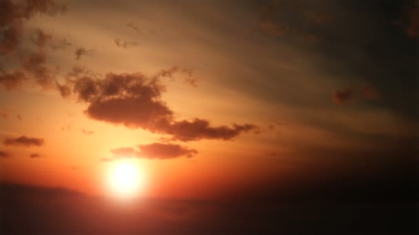 Arany naplemente - Felvétel, videó