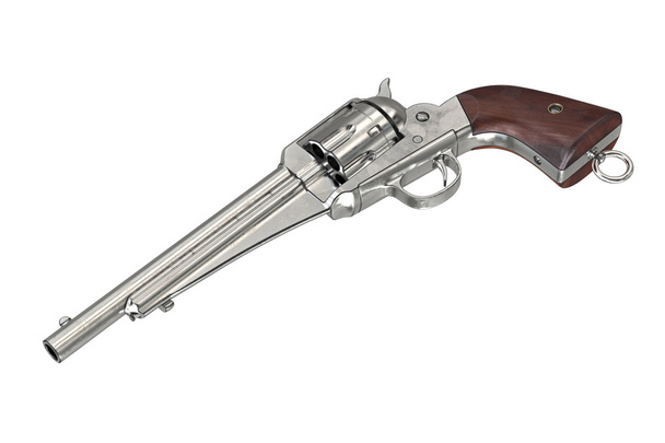 Gun cowboy firearm - Foto, afbeelding