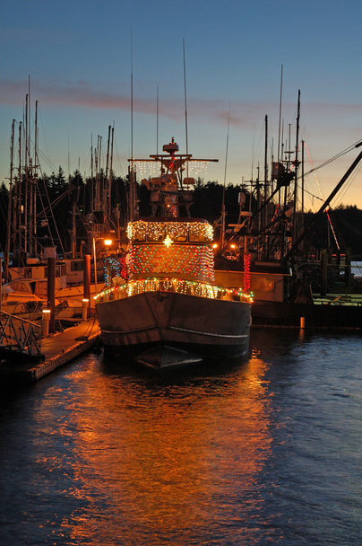 Рождественская лодка
 - Фото, изображение