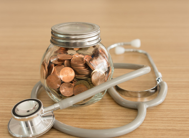 Financial Health, Coin jar - Photo, Image