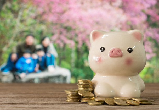 piggybank. concept of savings - Photo, Image