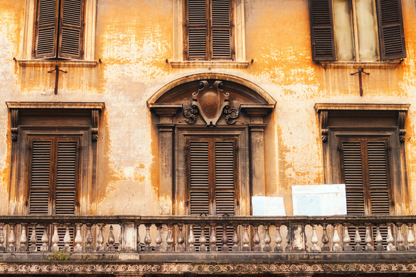 Traditional architecture in Rome, Italy - Fotó, kép