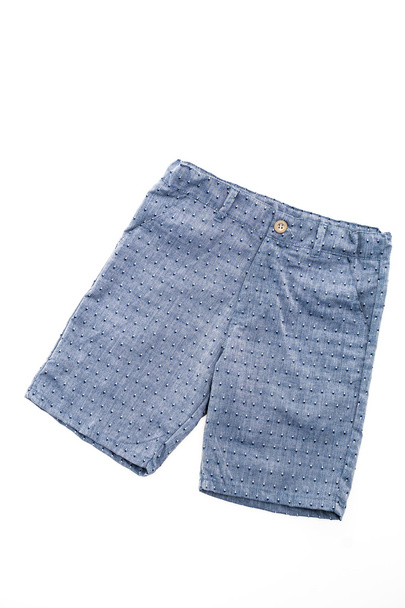 modré krátké kalhoty  - Fotografie, Obrázek
