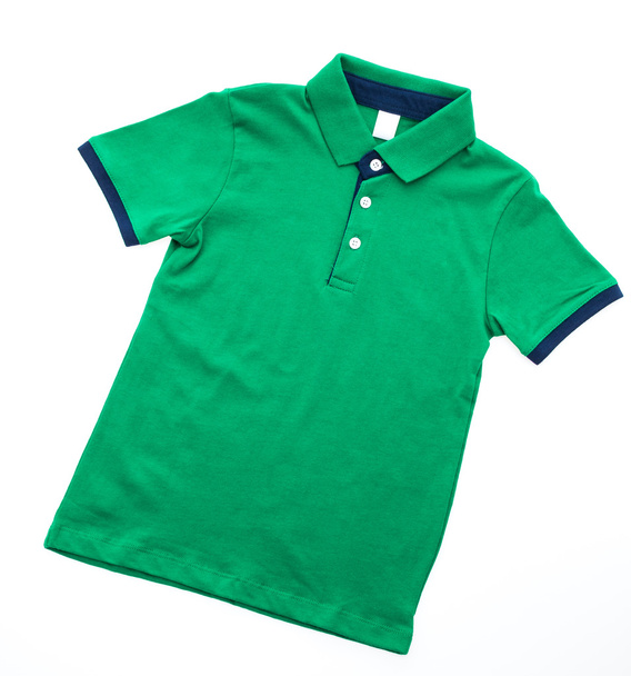 Zelená košile Polo - Fotografie, Obrázek