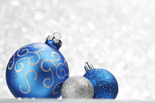 Christmas decorative balls  - Valokuva, kuva