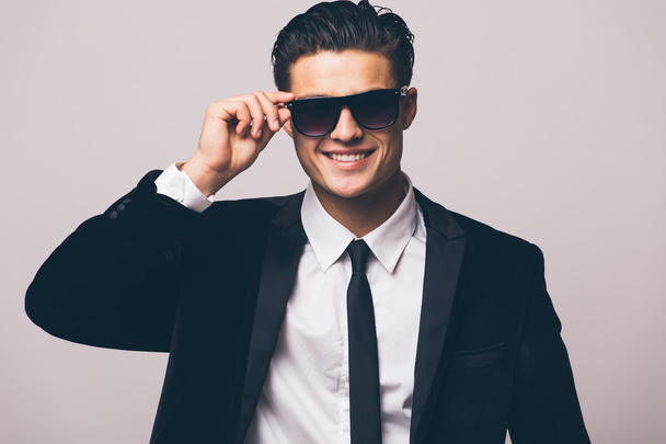 Young businessman In suit - Photo, Image