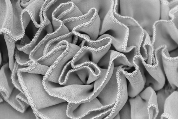fabric texture with frills, pleated fabric pattern, seamless tex - Foto, Imagem