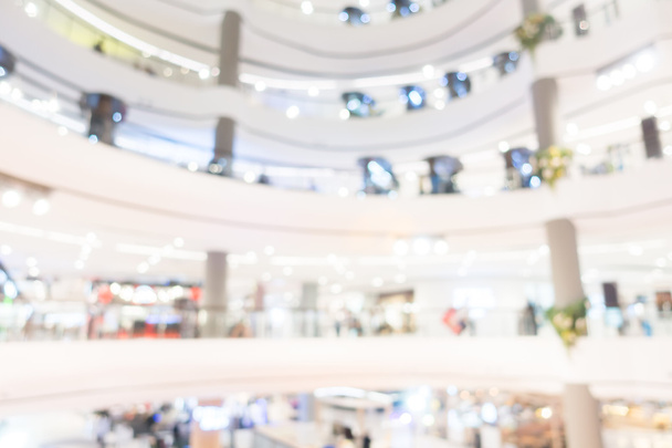 interior do shopping blur
  - Foto, Imagem