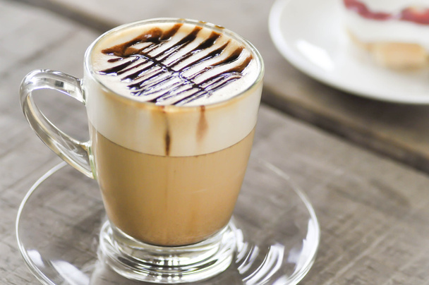 hot cocoa ,hot coffee or hot chocolate - Foto, Imagem