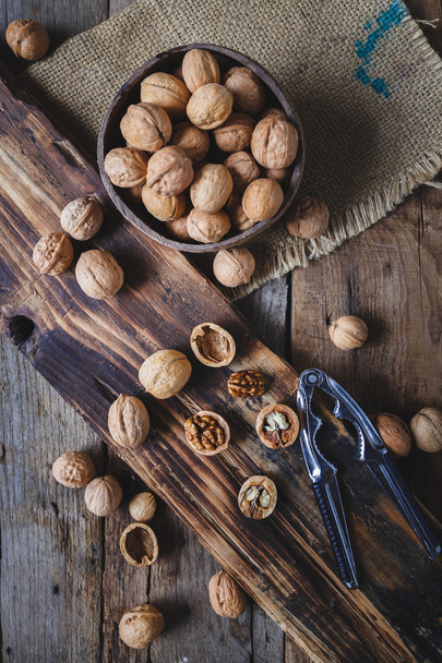 Walnuts Seeds group - Foto, Bild