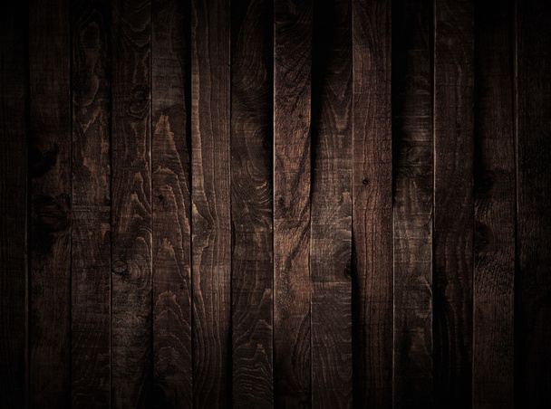 Dark wood background - Φωτογραφία, εικόνα