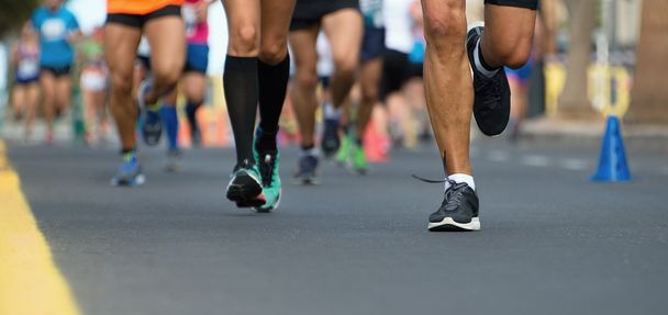 Marathonlauf - Foto, Bild
