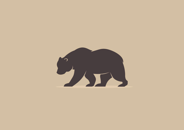 Ilustracja wektorowa niedźwiedź - Wektor, obraz