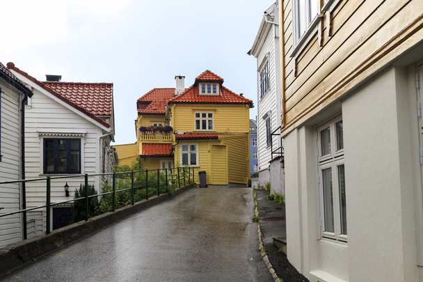 Wooden houses in Bergen - Photo, image