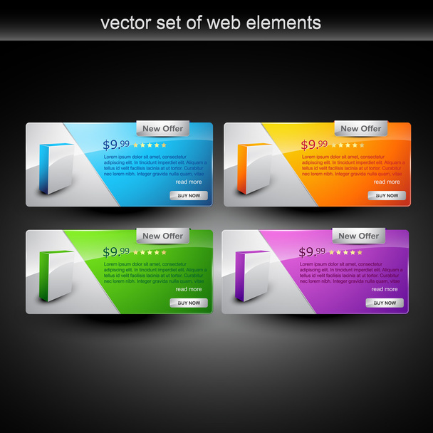 web element - Διάνυσμα, εικόνα