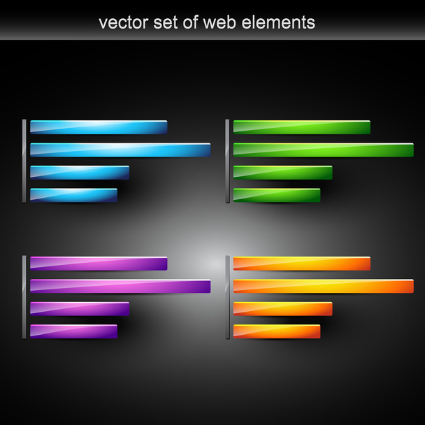 business graph - Vetor, Imagem