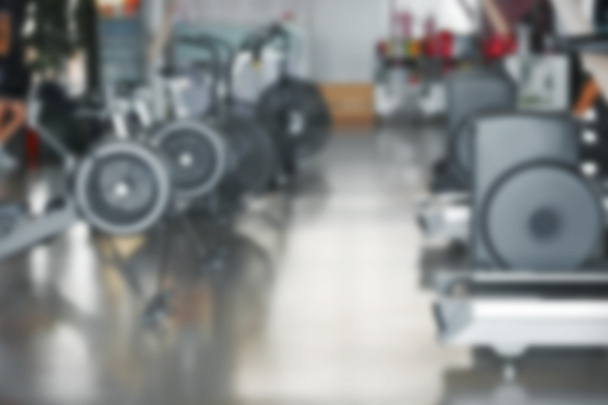 Blurred fitness gym background - Fotó, kép