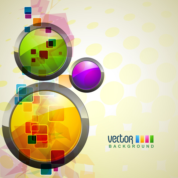 colorful background - Vector, afbeelding