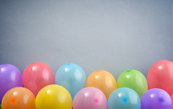 Πολύχρωμα μπαλόνια εορταστική - Φωτογραφία, εικόνα
