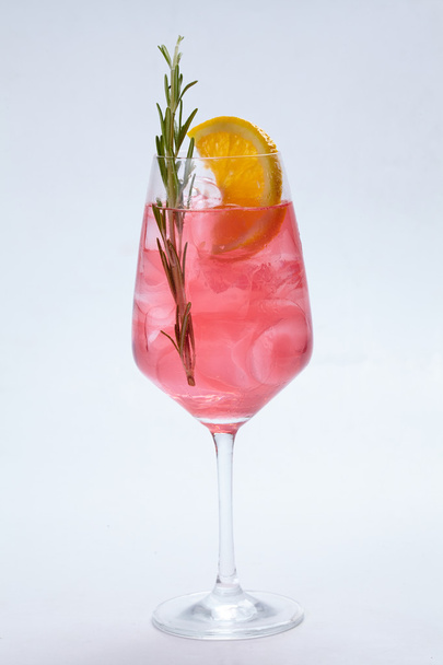 summer fruit cocktail - Фото, изображение