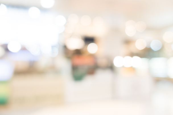 blur bevásárlóközpont belső  - Fotó, kép